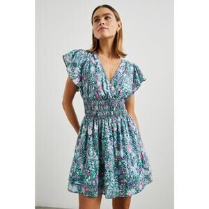 Rails Kimora Dress
Navy Leilani Floral Size XS